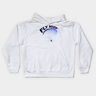 fly high Kids Hoodie